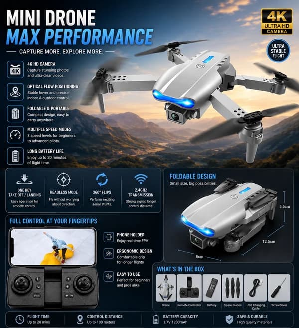 E99 Camera Drone