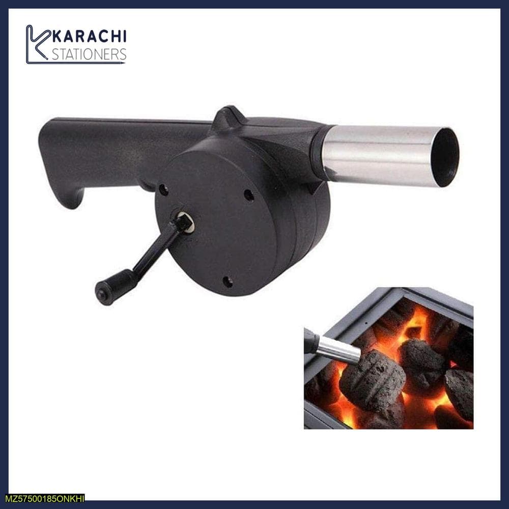Manual Air Blower for Barbecue Fire Control